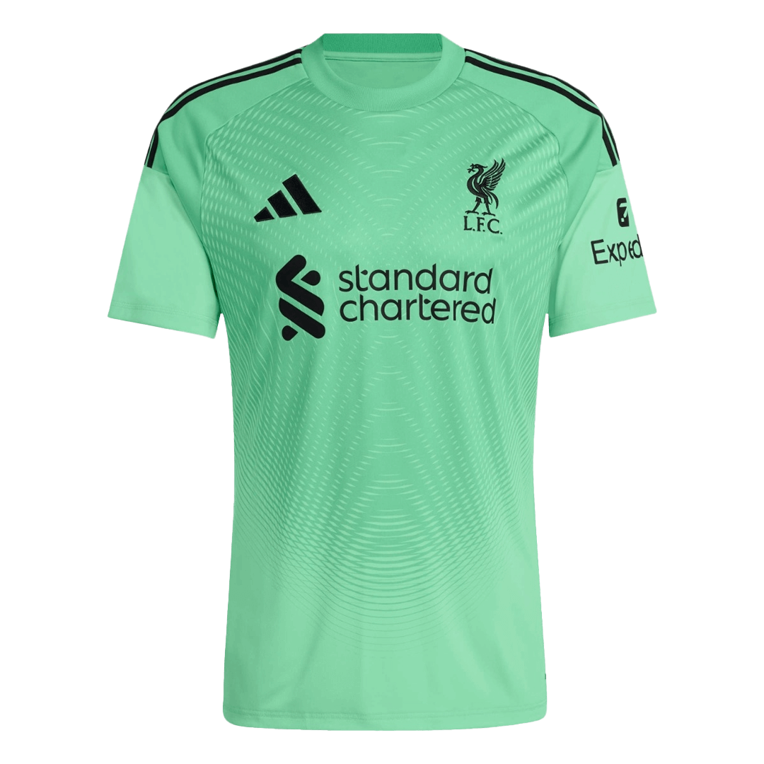 Pánské Liverpool Brankář Fotbalový dres 2025/26