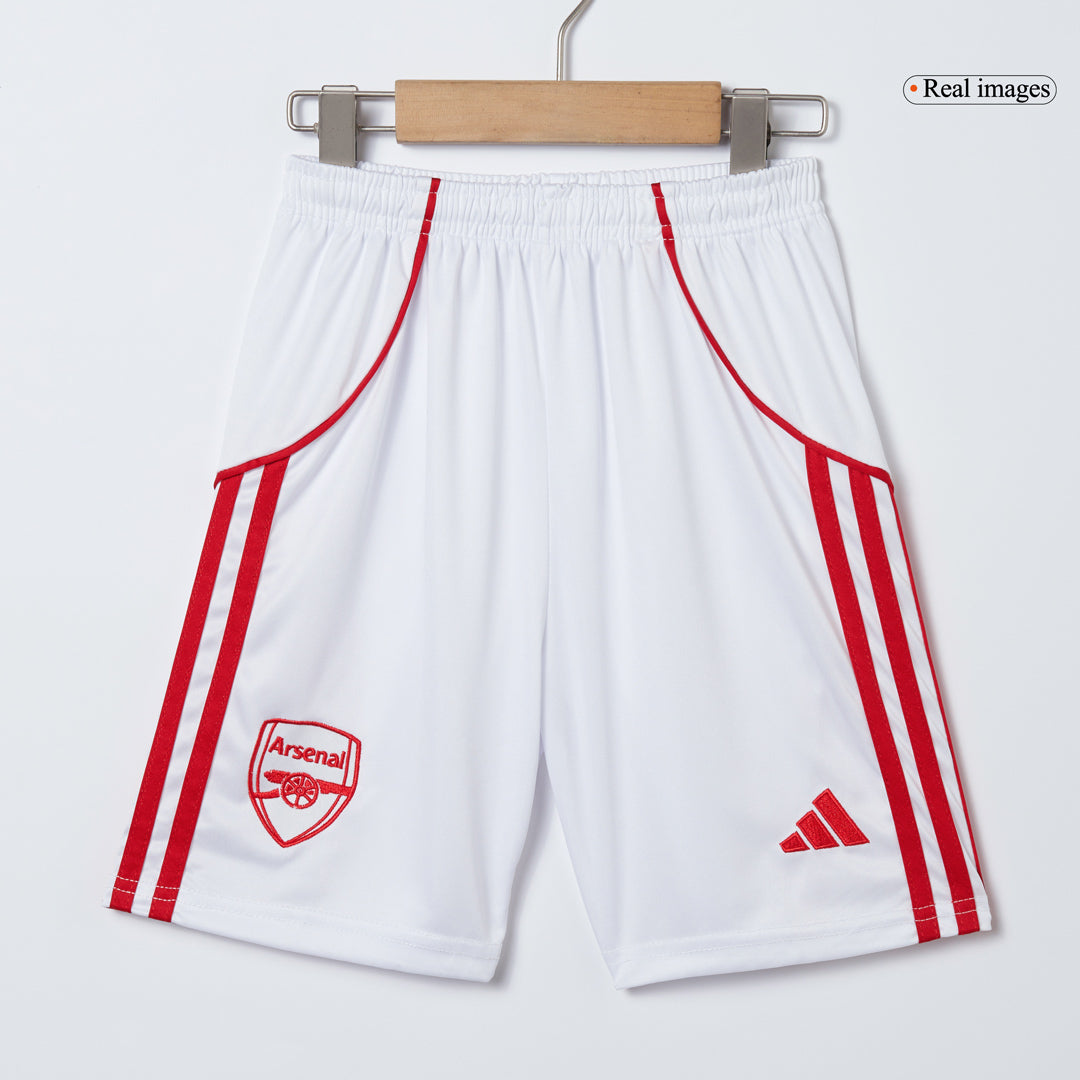 Sada domácího dresu Kid's Arsenal (dres + šortky) 2025/26