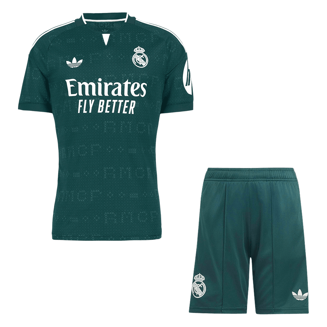 Pánské Real Madrid Pryč Fotbalový dres (Jersey+Shorts) Kit 2026/27