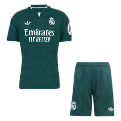Pánské Real Madrid Pryč Fotbalový dres (Jersey+Shorts) Kit 2026/27