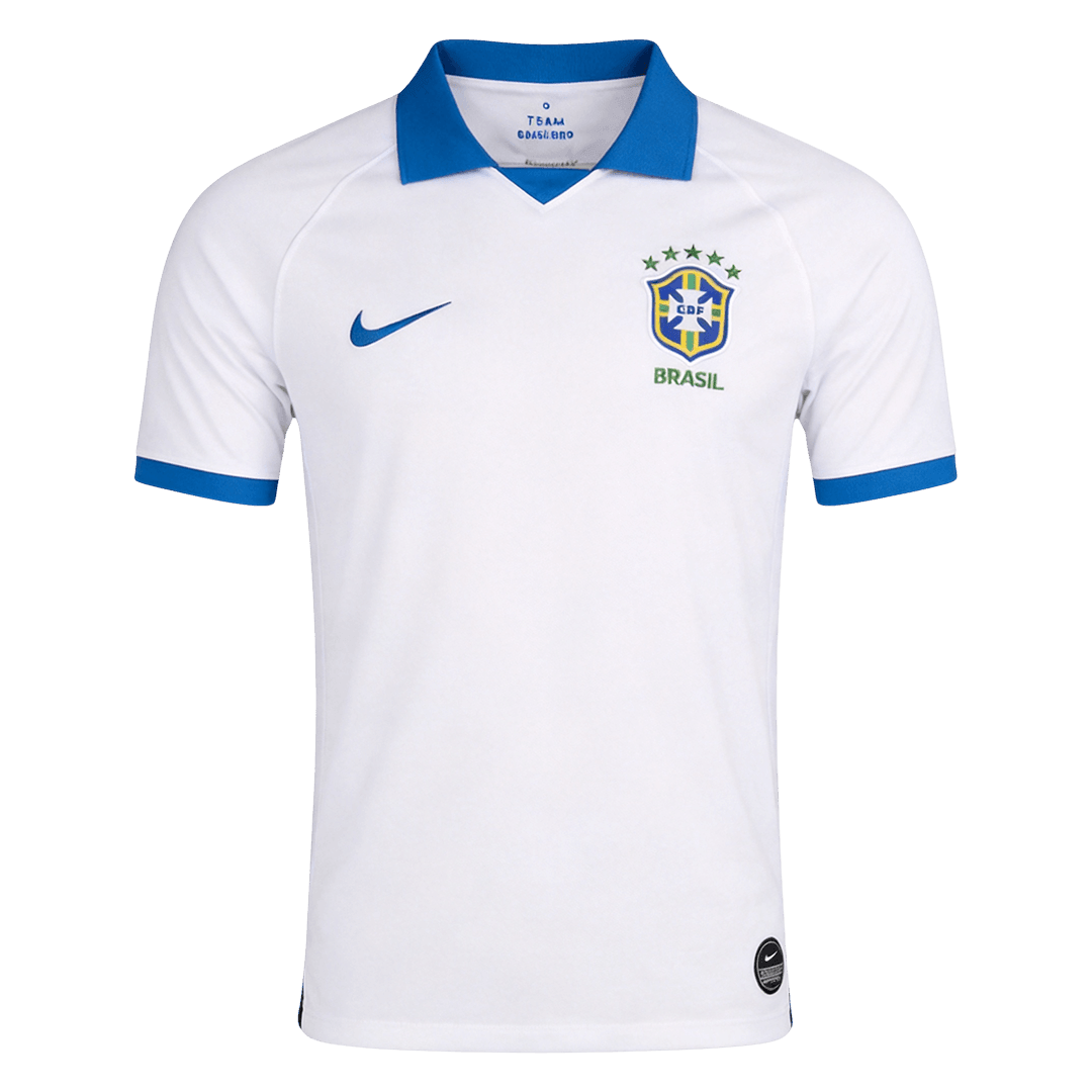 Brazil Pryč Retro fotbalový dres 2019