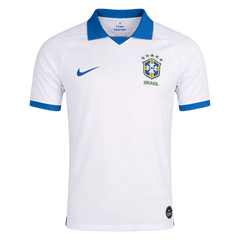 Brazil Pryč Retro fotbalový dres 2019