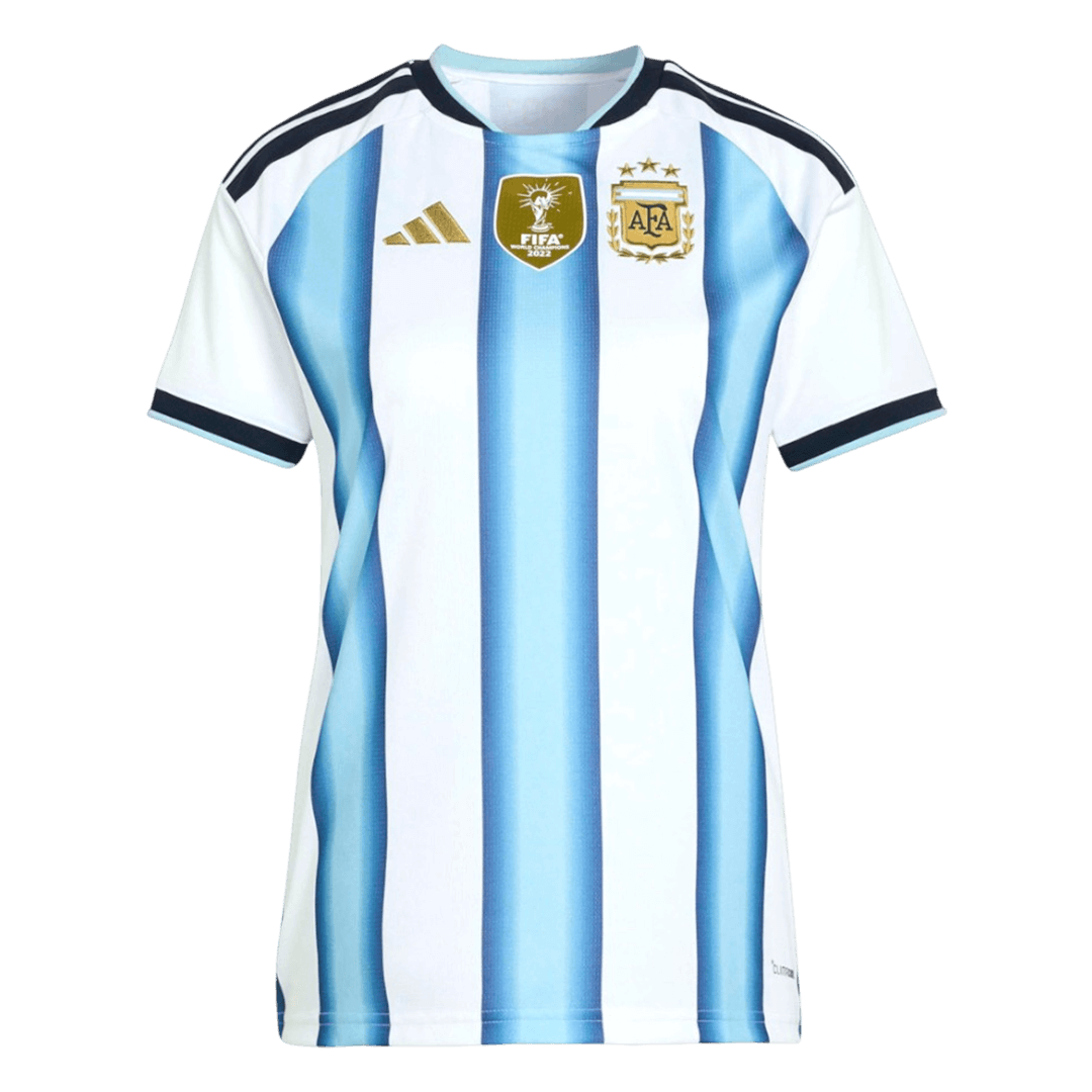 Dámské Argentina Domov Fotbalový dres World Cup 2026