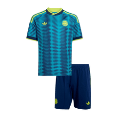 Děti Colombia Pryč Fotbalový dres Kit(dres + šortky) Mistrovství světa 2026
