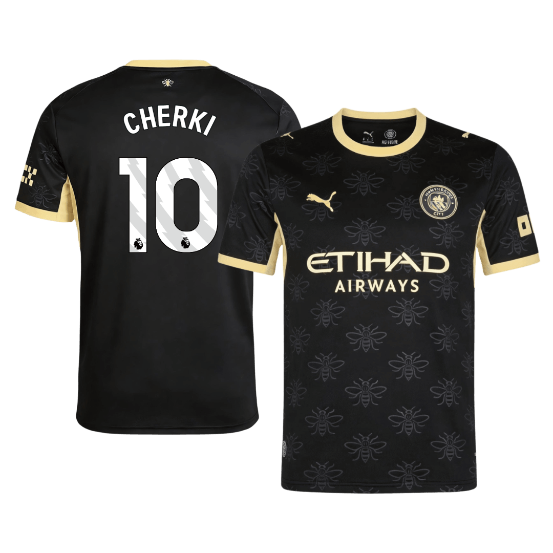 Pánské Manchester City CHERKI #10 Pryč Fotbalový dres 2026/27