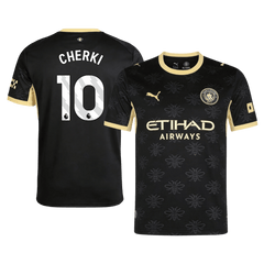Pánské Manchester City CHERKI #10 Pryč Fotbalový dres 2026/27