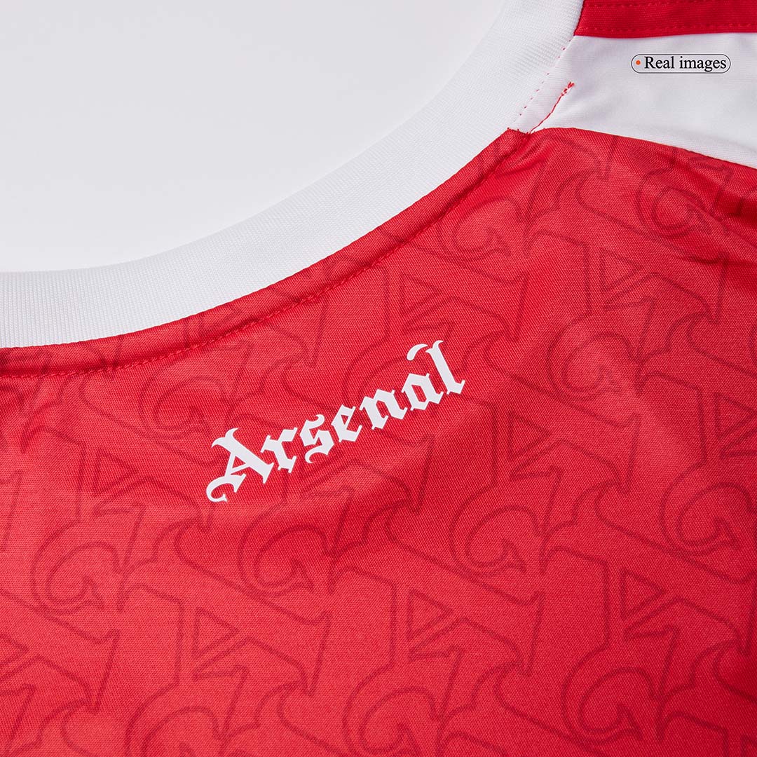 Dámský domácí fotbalový dres Arsenal 2025/26