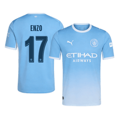 Pánské Manchester City ENZO #17 Domov Fotbalový dres 2026/27 - UCL