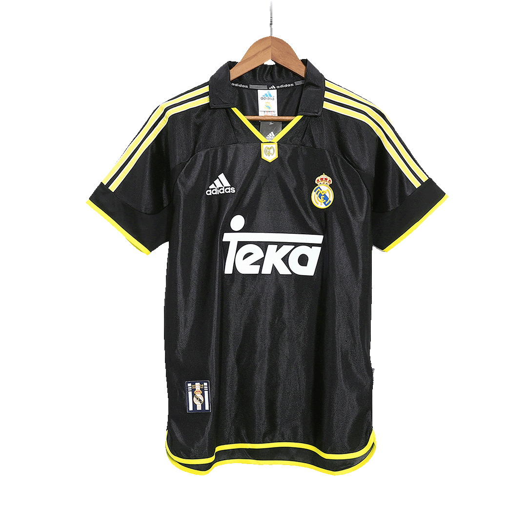 Retro fotbalový dres Real Madrid venku 1999/00