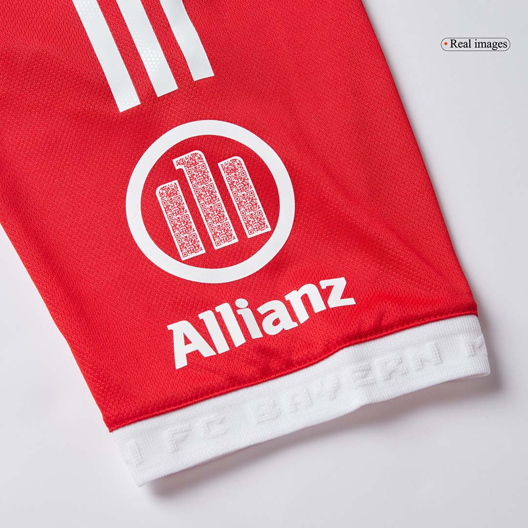Bayern Mnichov KANE #9 Domácí Fotbalový dres 2025/26 – verze pro hráče