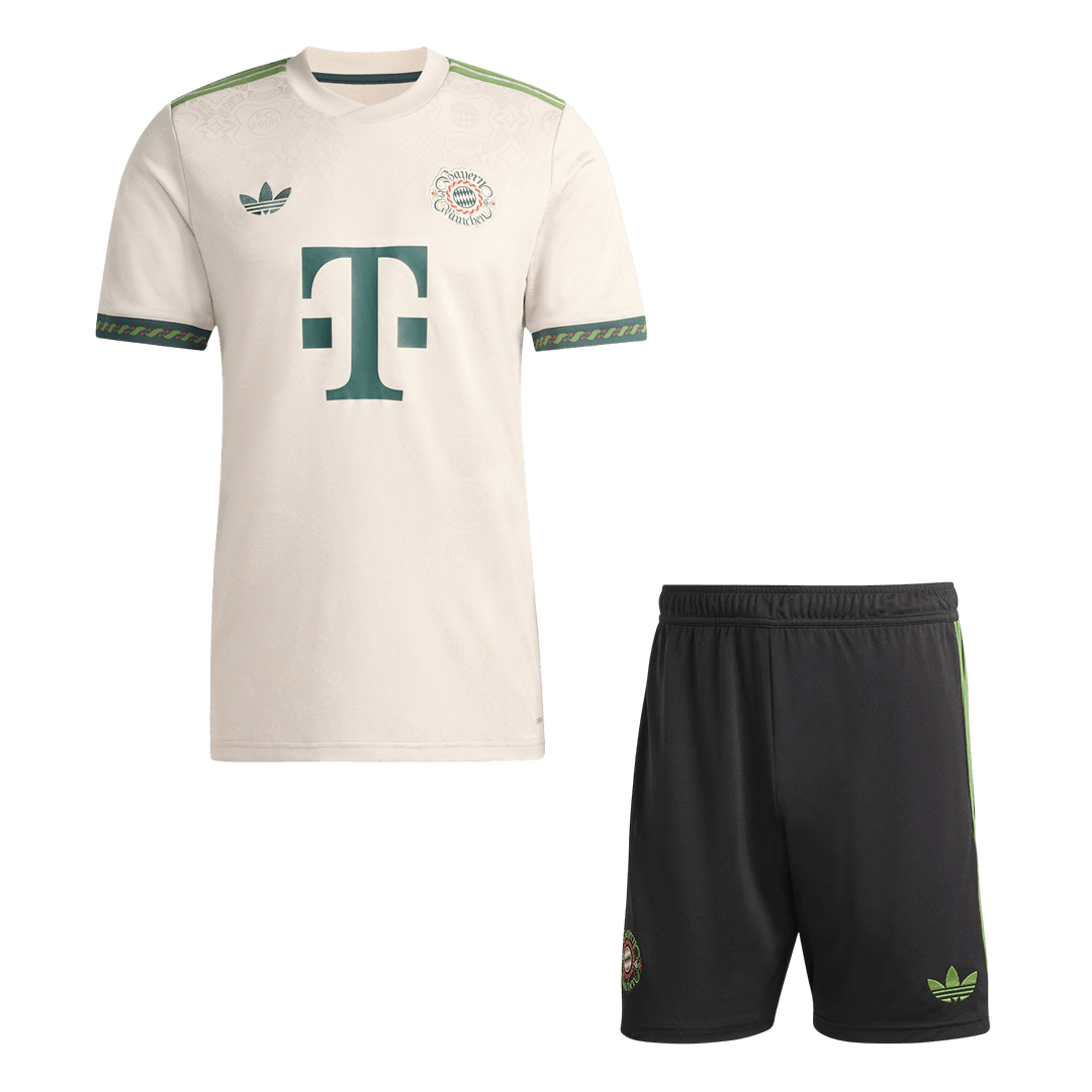Pánské Bayern Munich Fotbalový dres (Jersey+Shorts) Kit 2025/26