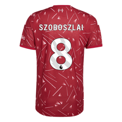 Liverpool SZOBOSZLAI #8 Domov Fotbalový dres 2026/27 - verze pro hráče