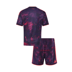Děti Bayern Munich Třetí pryč Fotbalový dres Kit(dres + šortky) 2026/27