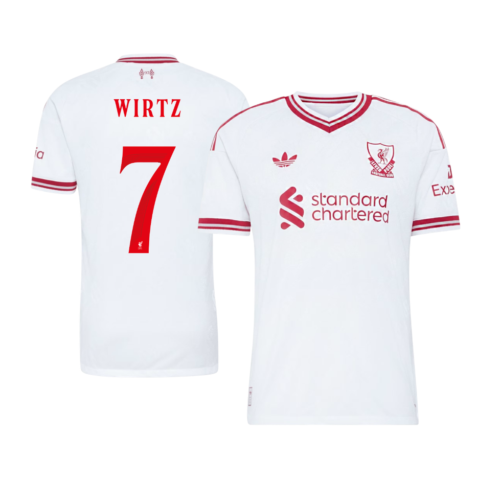 Liverpool WIRTZ #7 Pryč Fotbalový dres 2026/27 - verze pro hráče - UCL