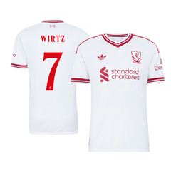 Liverpool WIRTZ #7 Pryč Fotbalový dres 2026/27 - verze pro hráče - UCL