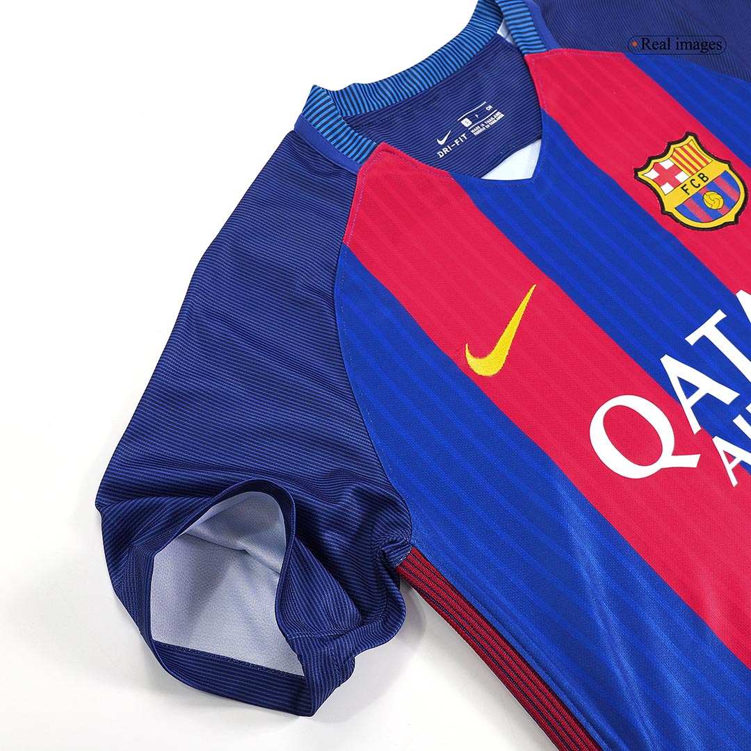 Barcelona Home Retro Football Jersey 2016/17