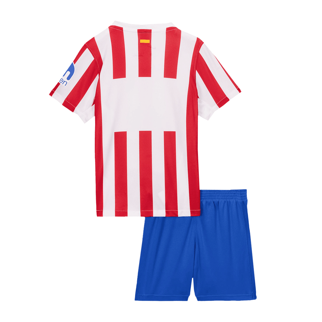 Sada dětského dresu Atletico Madrid pro děti (dres + šortky) 2025/26