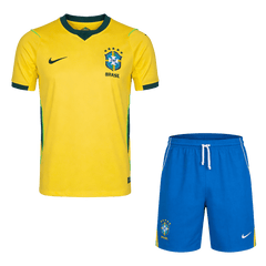 Pánské Brazil Domov World Cup Fotbalový dres (Jersey+Shorts) Kit Mistrovství světa2026