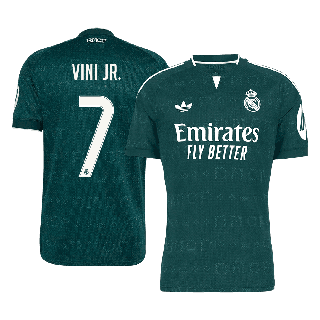 Pánské Real Madrid VINI JR. #7 Pryč Fotbalový dres 2026/27