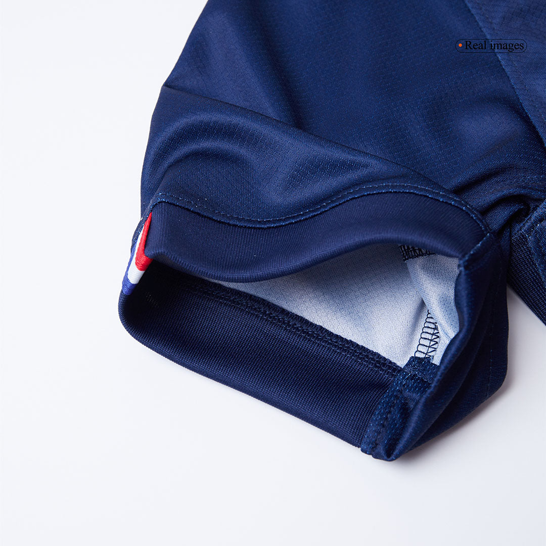 PSG men's home jersey set (jersey+shorts) 2025/26