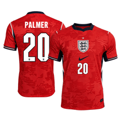 England PALMER #20 Pryč Fotbalový dres Mistrovství světa 2026 - verze pro hráče