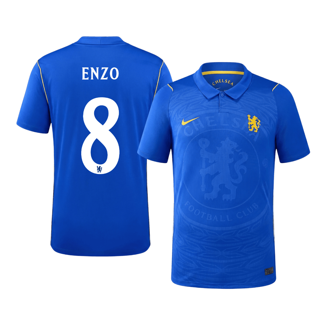 Pánské Chelsea ENZO #8 Domov Fotbalový dres 2026/27