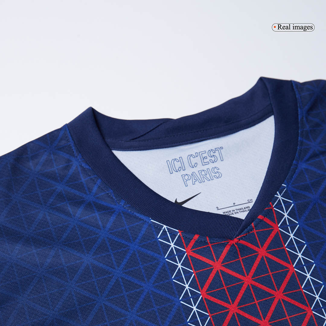PSG men's home jersey set (jersey+shorts) 2025/26