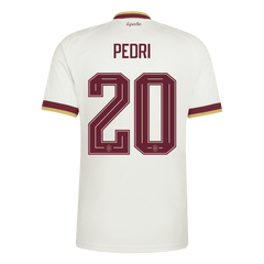 Pánské Spain PEDRI #20 Pryč Fotbalový dres Mistrovství světa Edice pro šampiony 2026