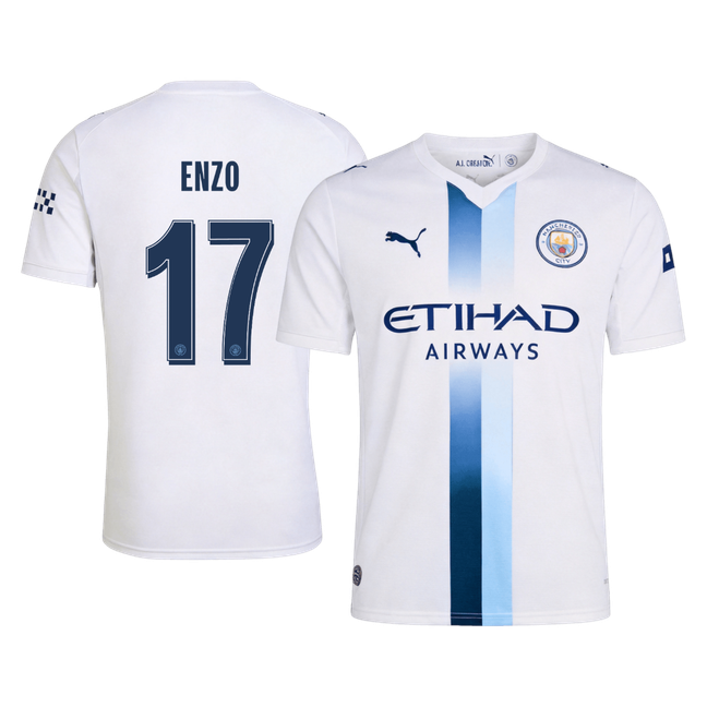 Pánské Manchester City ENZO #17 Third Fotbalový dres 2026/27 - UCL