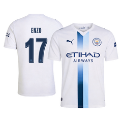 Pánské Manchester City ENZO #17 Third Fotbalový dres 2026/27 - UCL