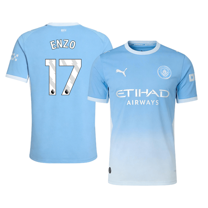 Manchester City ENZO #17 Domov Fotbalový dres 2026/27 - verze pro hráče