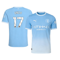 Manchester City ENZO #17 Domov Fotbalový dres 2026/27 - verze pro hráče