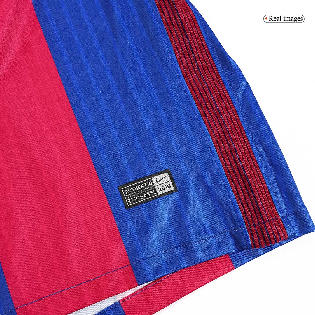 Barcelona Home Retro Football Jersey 2016/17