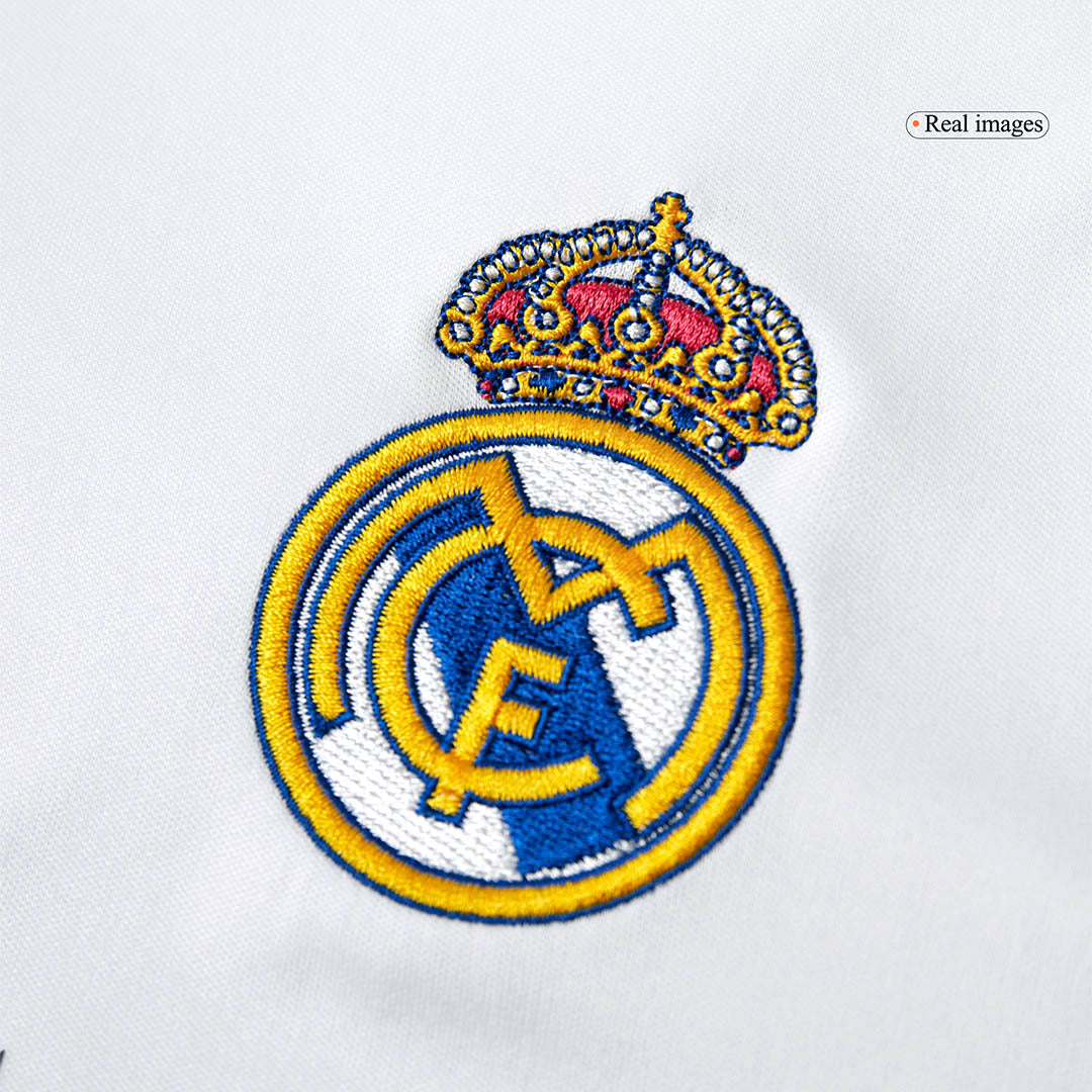 Real Madrid 2025/26 Men's Home Football Jersey