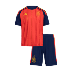 Děti Spain Domov Světový pohár Fotbalový dres Kit(dres + šortky) 2026