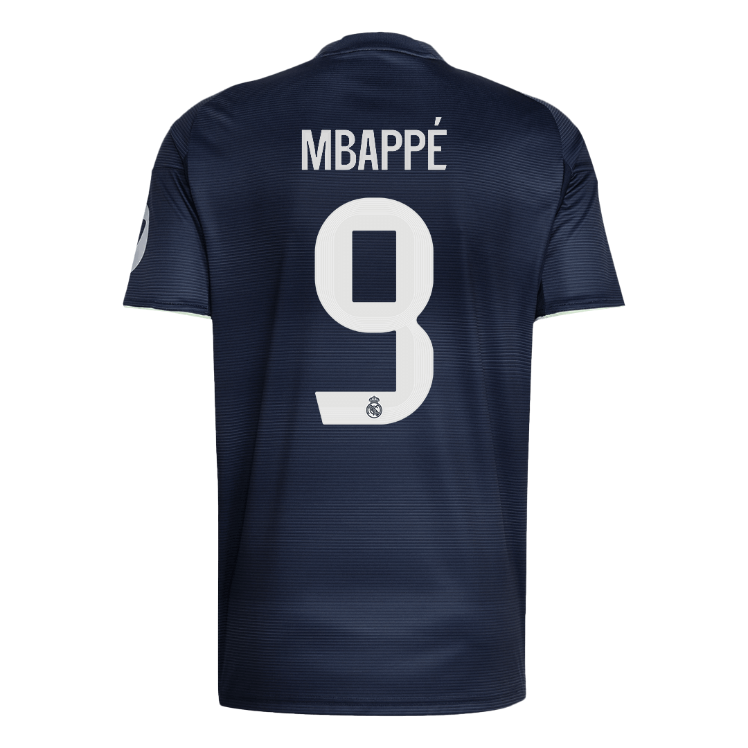 Pánský venkovní fotbalový dres Real Madrid MBAPPÉ #9 2025/26
