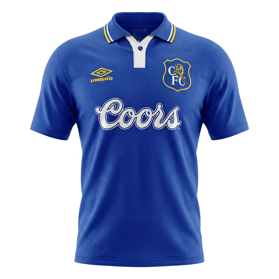 Chelsea Domov Retro fotbalový dres 95/97