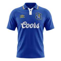 Chelsea Domov Retro fotbalový dres 95/97