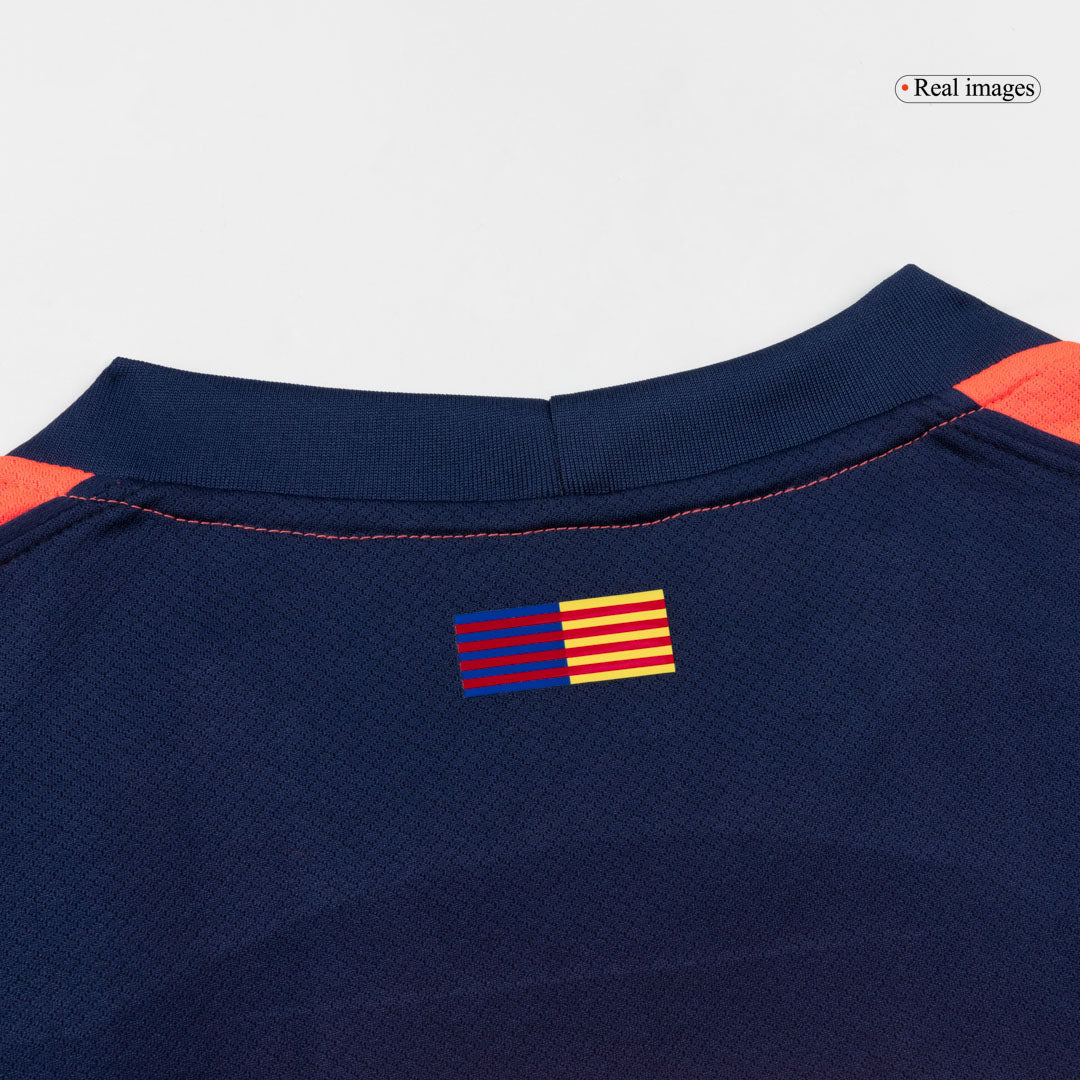 Pánské Barcelona F.DE JONG #21 Třetí pryč Fotbalový dres 2025/26 - UCL
