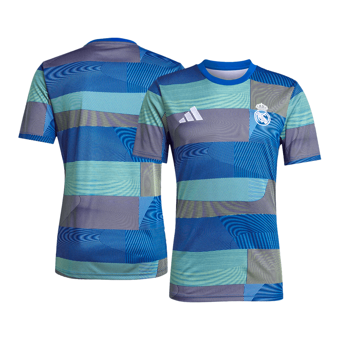 Real Madrid 2025/26 Men's Pre-Match Football Jersey
