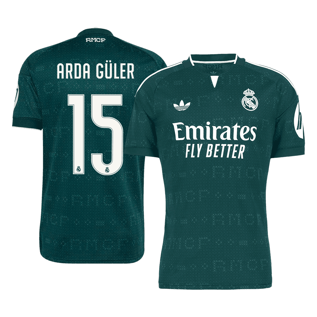 Pánské Real Madrid ARDA GÜLER #15 Pryč Fotbalový dres 2026/27