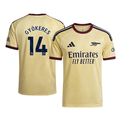 Pánské Arsenal GYÖKERES #14 Třetí pryč Fotbalový dres 2026/27
