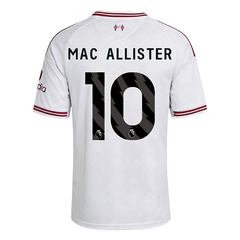 Pánské Liverpool MAC ALLISTER #10 Pryč Fotbalový dres 2026/27