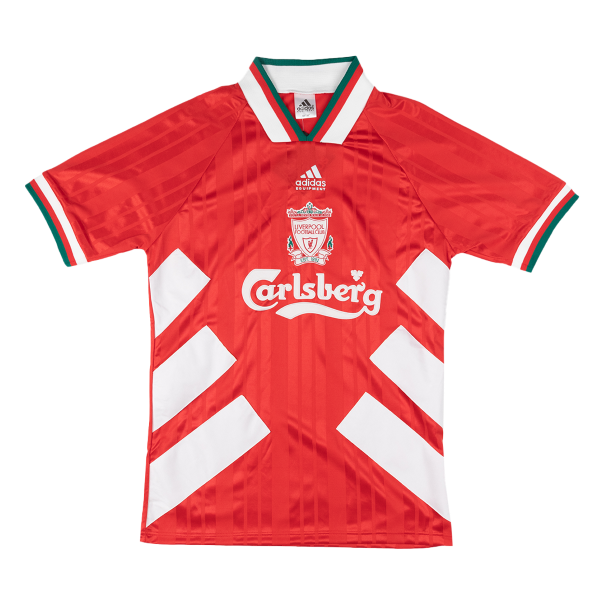 Liverpool Domov Retro fotbalový dres 93/95