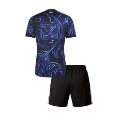 Děti Argentina Pryč Fotbalový dres Kit(dres + šortky) Mistrovství světa 2026