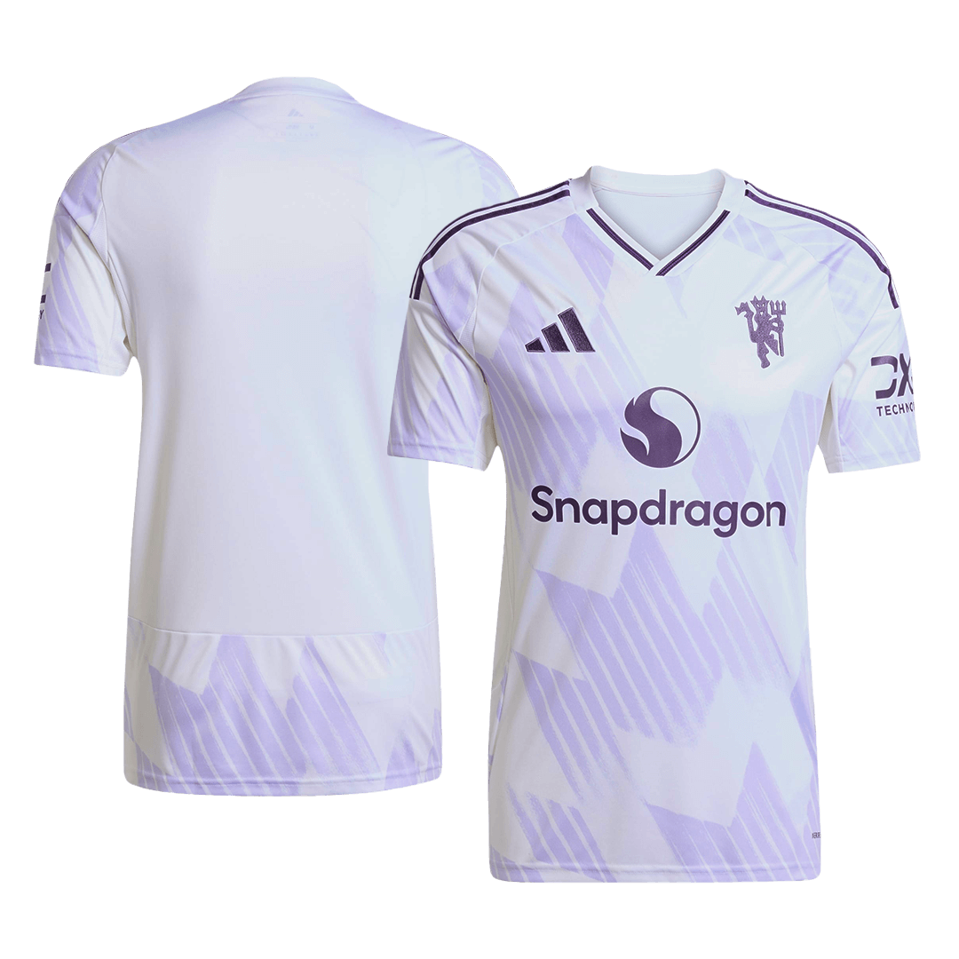 Pánský venkovní fotbalový dres Manchester United 2025/26