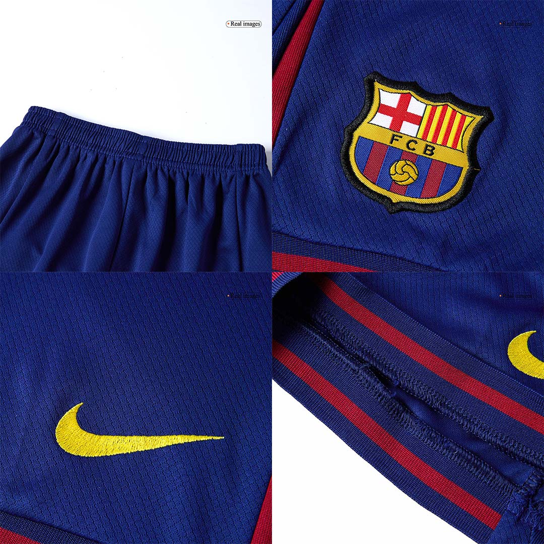 Dětská souprava domácího dresu Barcelona (dres + šortky) 2025/26