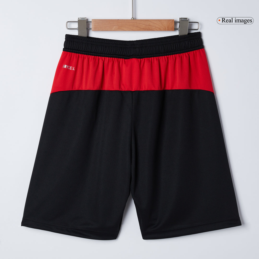 AC Milan men's home jersey set (jersey+shorts) 2025/26