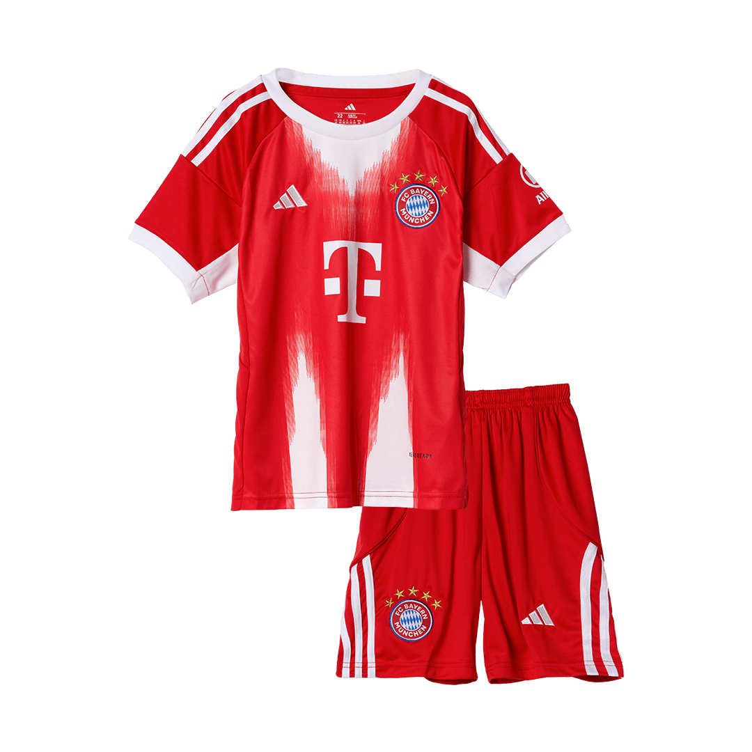 Bayern Munich home jersey (jersey+shorts) 2025/26