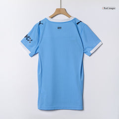 Dámský domácí fotbalový dres Manchester City 2025/26